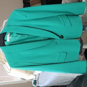 Kasper Women's Green Blazer